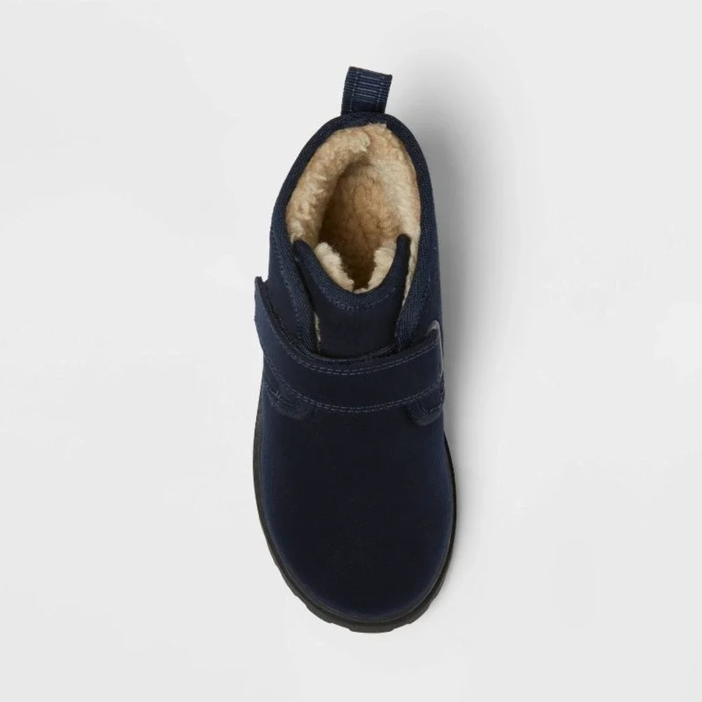 Toddler Magnus Boots by Cat & Jack Navy Blue Size 12 New With Tags